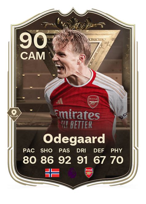 Martin Ødegaard EA FC 24 .